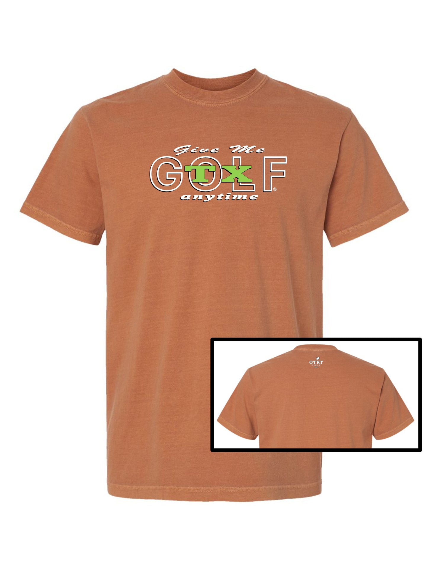 Golf T - Texas | 3 design options