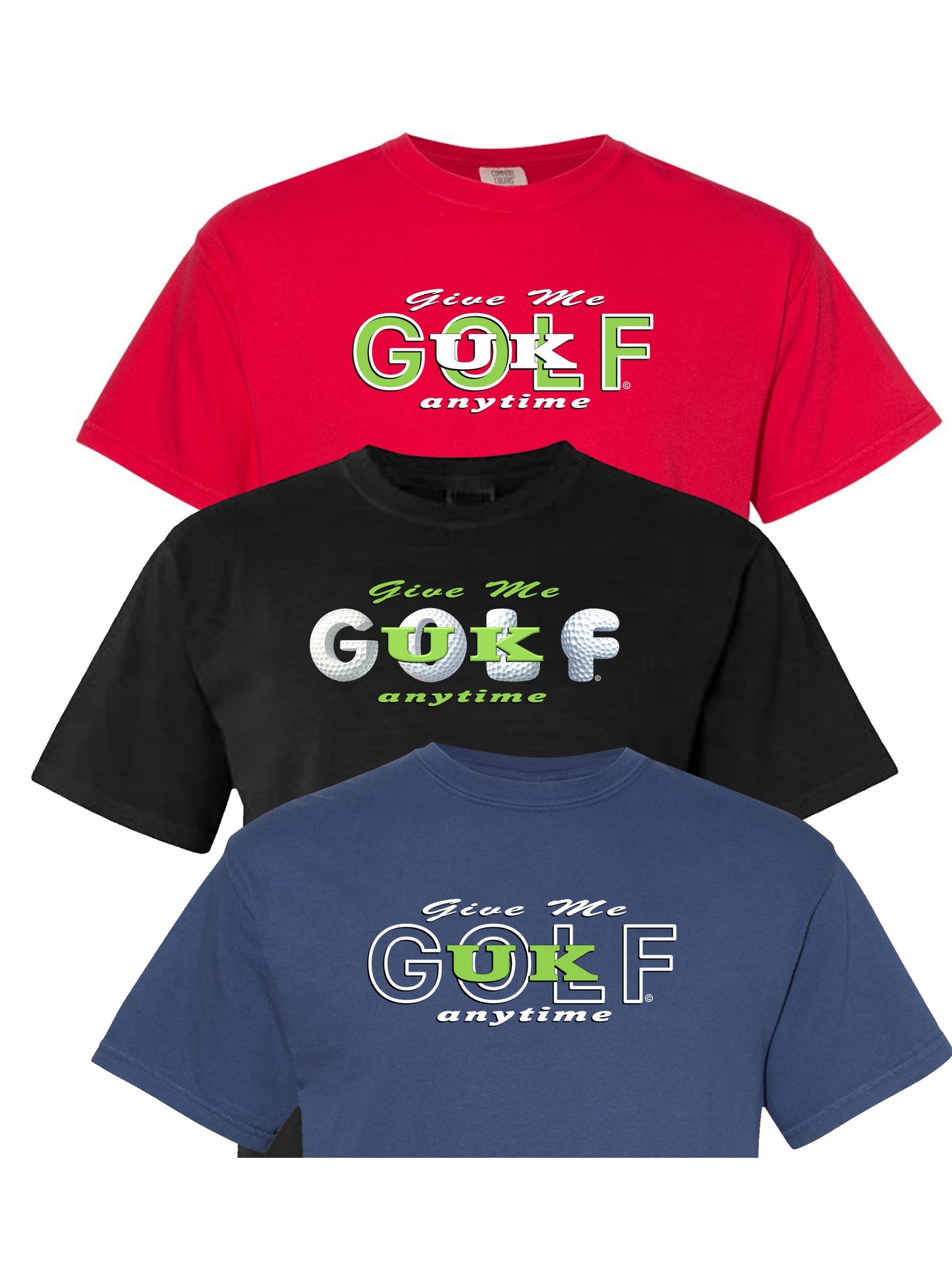 Golf T - United Kingdom | 3 design options
