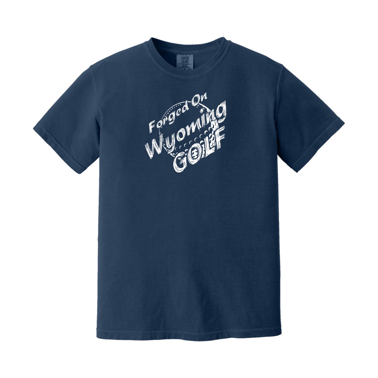 Golf T | Forged On...| All 50 States+ Comfort Colors Navy
