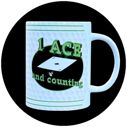 08a - ACES™ Hole(s)-In-One Mug - 12oz & 15oz for any current hole-in-one tally.