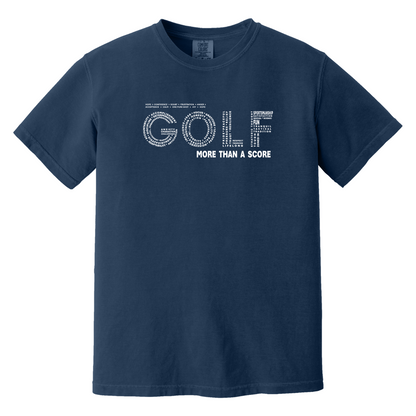 Golf T | Spectrum Of GOLF - Comfort Colors cotton - 8 Colors