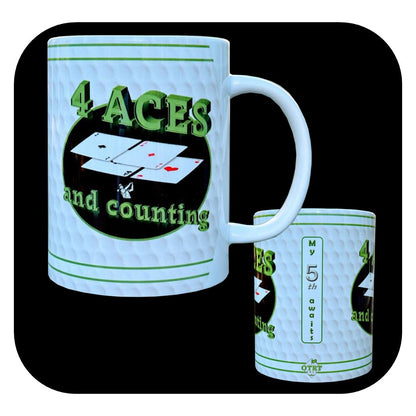 08a - ACES™ Hole(s)-In-One Mug - 12oz & 15oz for any current hole-in-one tally.