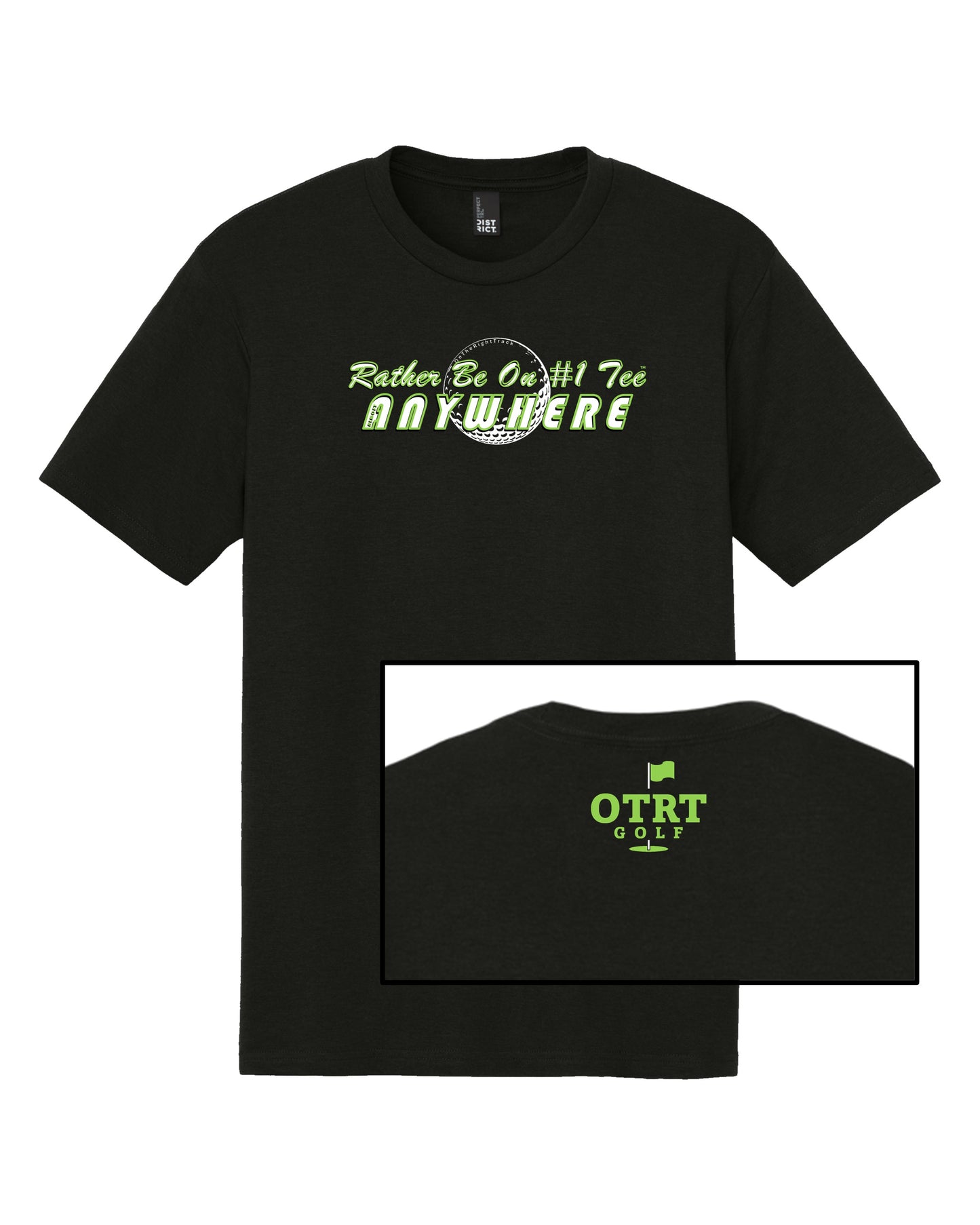 District Tri-Blend Black | 18 Designs
