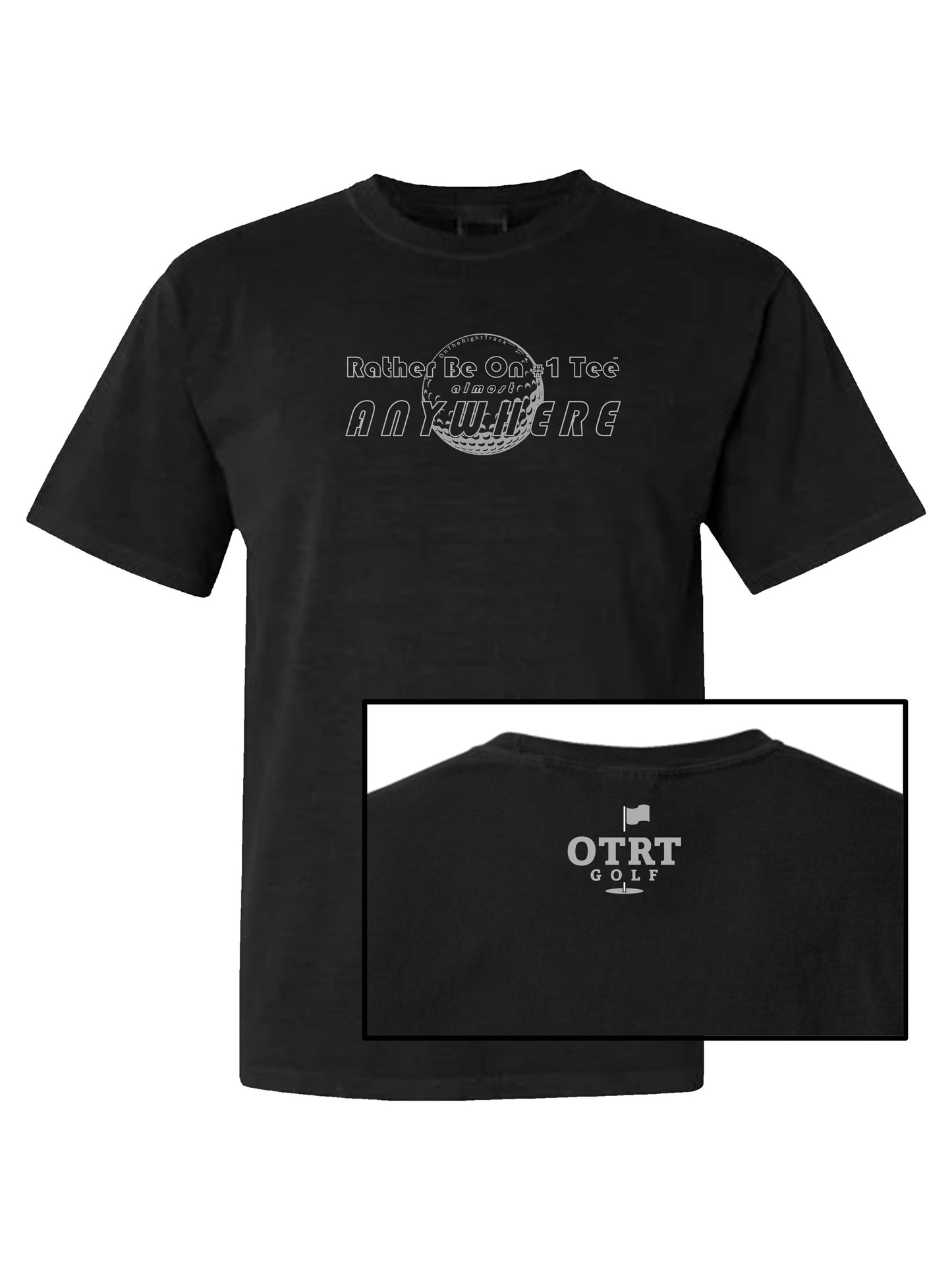 Black Tees | 100% Cotton S-XL
