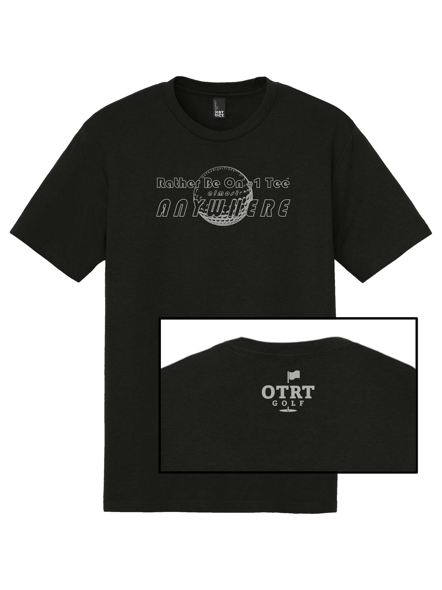 District Tri-Blend Black | 18 Designs