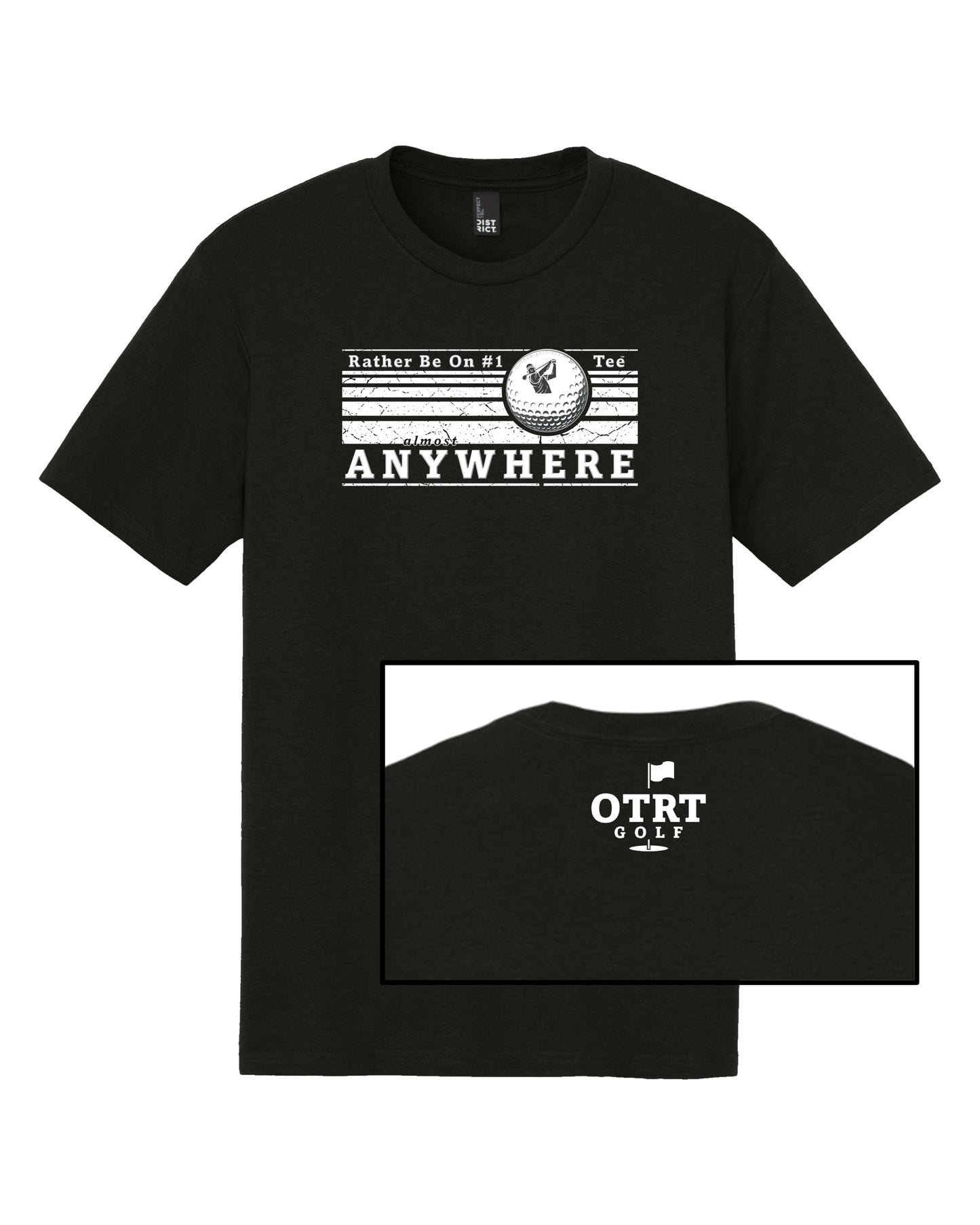 District Tri-Blend Black | 18 Designs