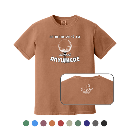 Rather Be On #1 Tee... Golf T-shirt | Premium Cotton