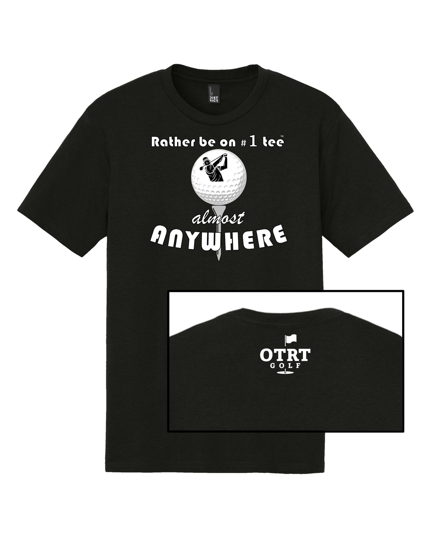 District Tri-Blend Black | 18 Designs
