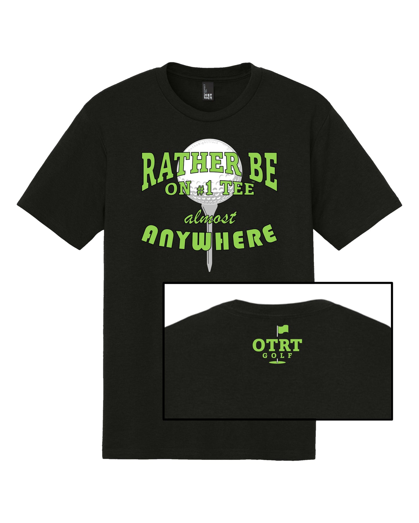 District Tri-Blend Black | 18 Designs