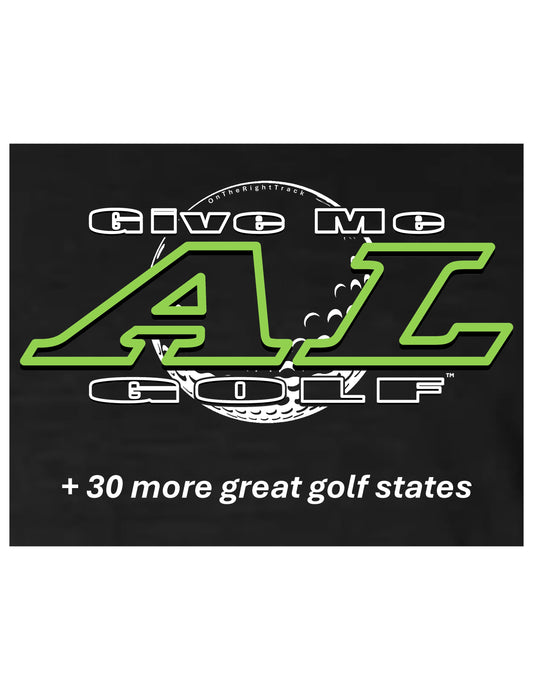 01 - Favorite GOLF STATES on BLACK | 31