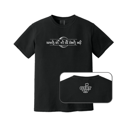 Personal Reminder - Mirror Imaged | Golf T-shirt | Premium Cotton