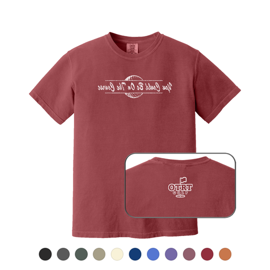Personal Reminder - Mirror Imaged | Golf T-shirt | Premium Cotton