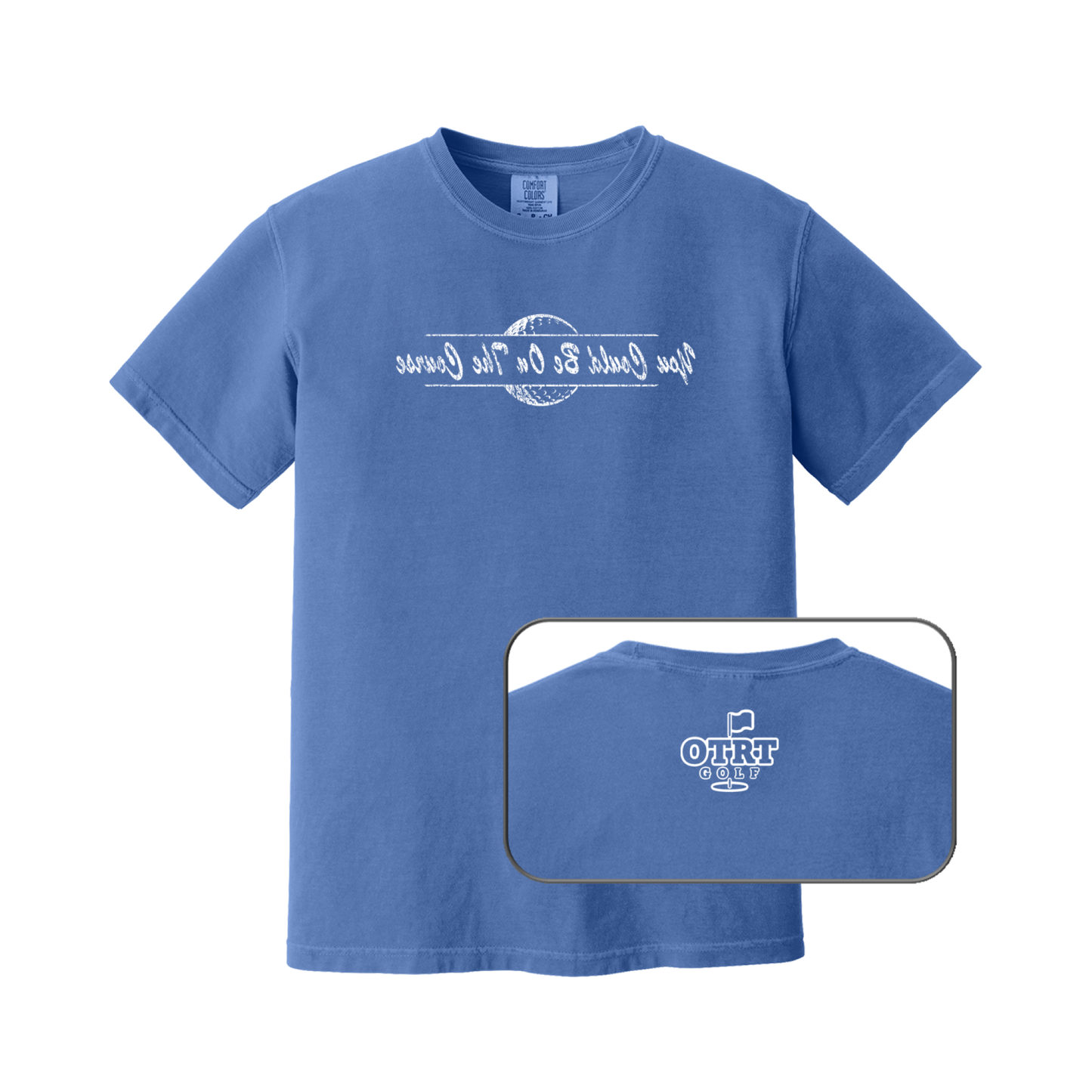 Personal Reminder - Mirror Imaged | Golf T-shirt | Premium Cotton
