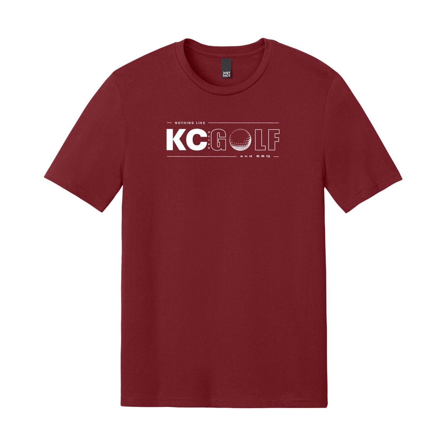 Golf T | KS-MO-KC Metro | 60/40 cotton-poly blend - Unisex