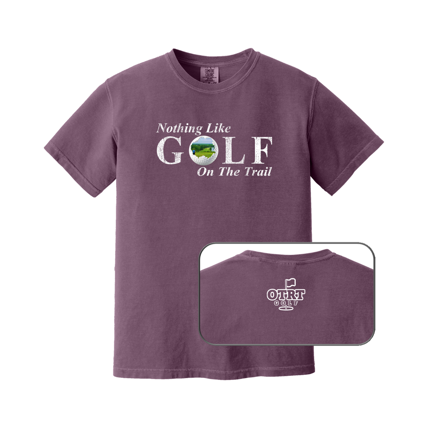 Personalized Golf T-Shirt | Custom Photo Template | Premium Cotton