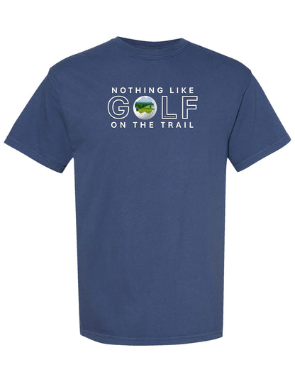Custom Golf T | Custom Photo Template 1 - Comfort Colors 100% Cotton