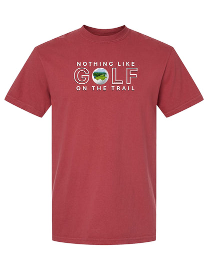 Custom Golf T | Custom Photo Template 1 - Comfort Colors 100% Cotton