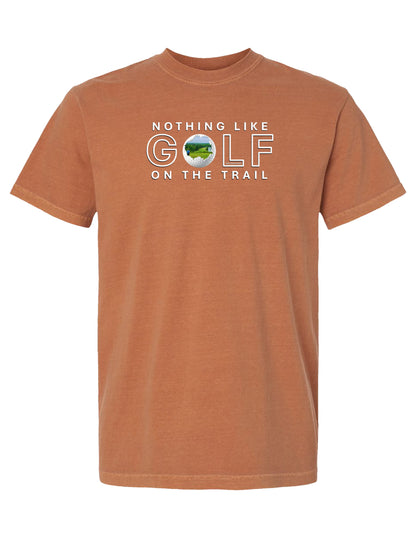 Custom Golf T | Custom Photo Template 1 - Comfort Colors 100% Cotton