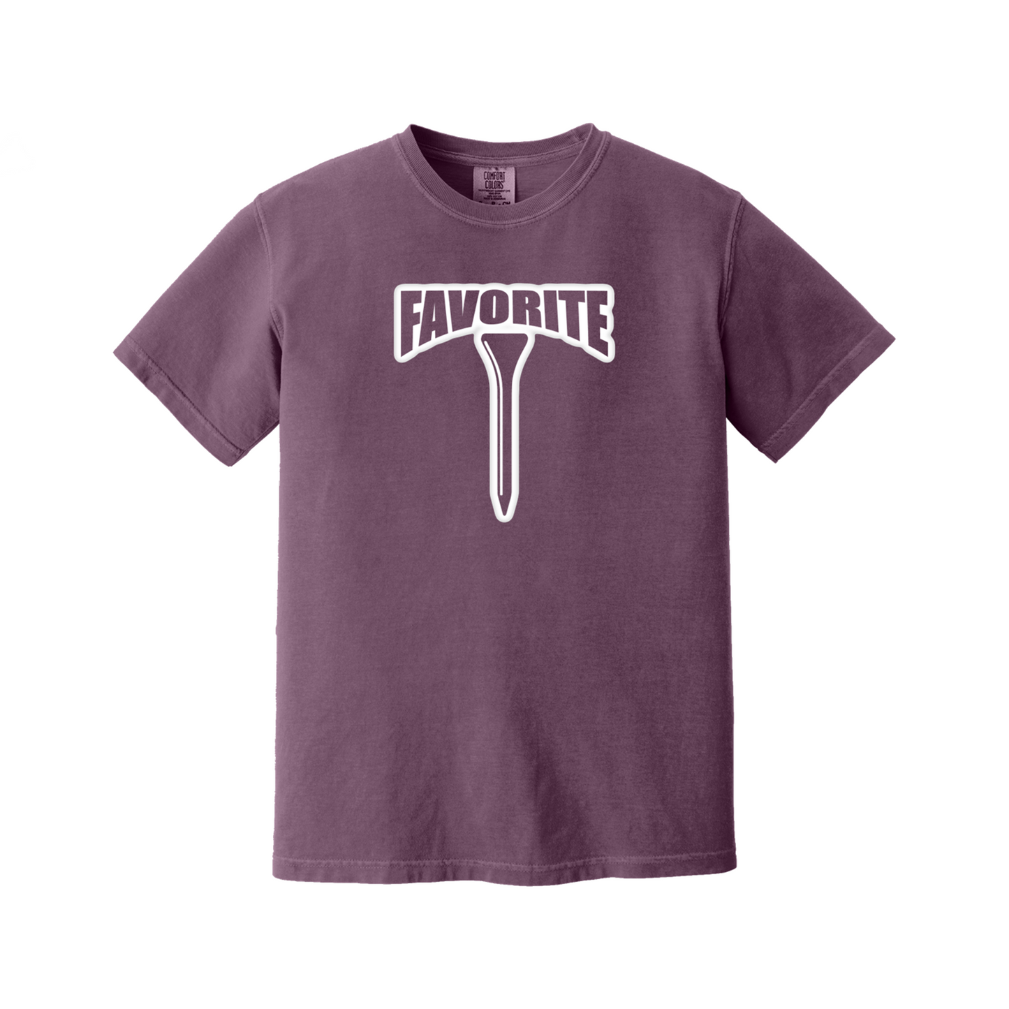 Golf T | Favorite Tee | Comfort Colors Cotton - 10 Colors