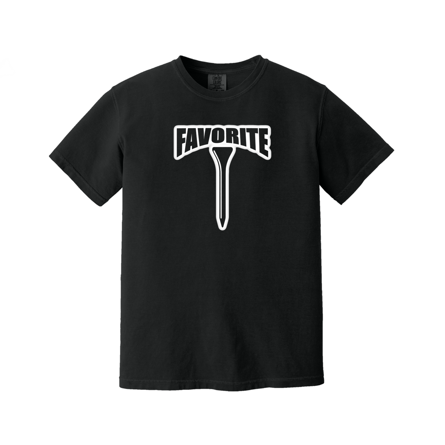 Golf T | Favorite Tee | Comfort Colors Cotton - 10 Colors