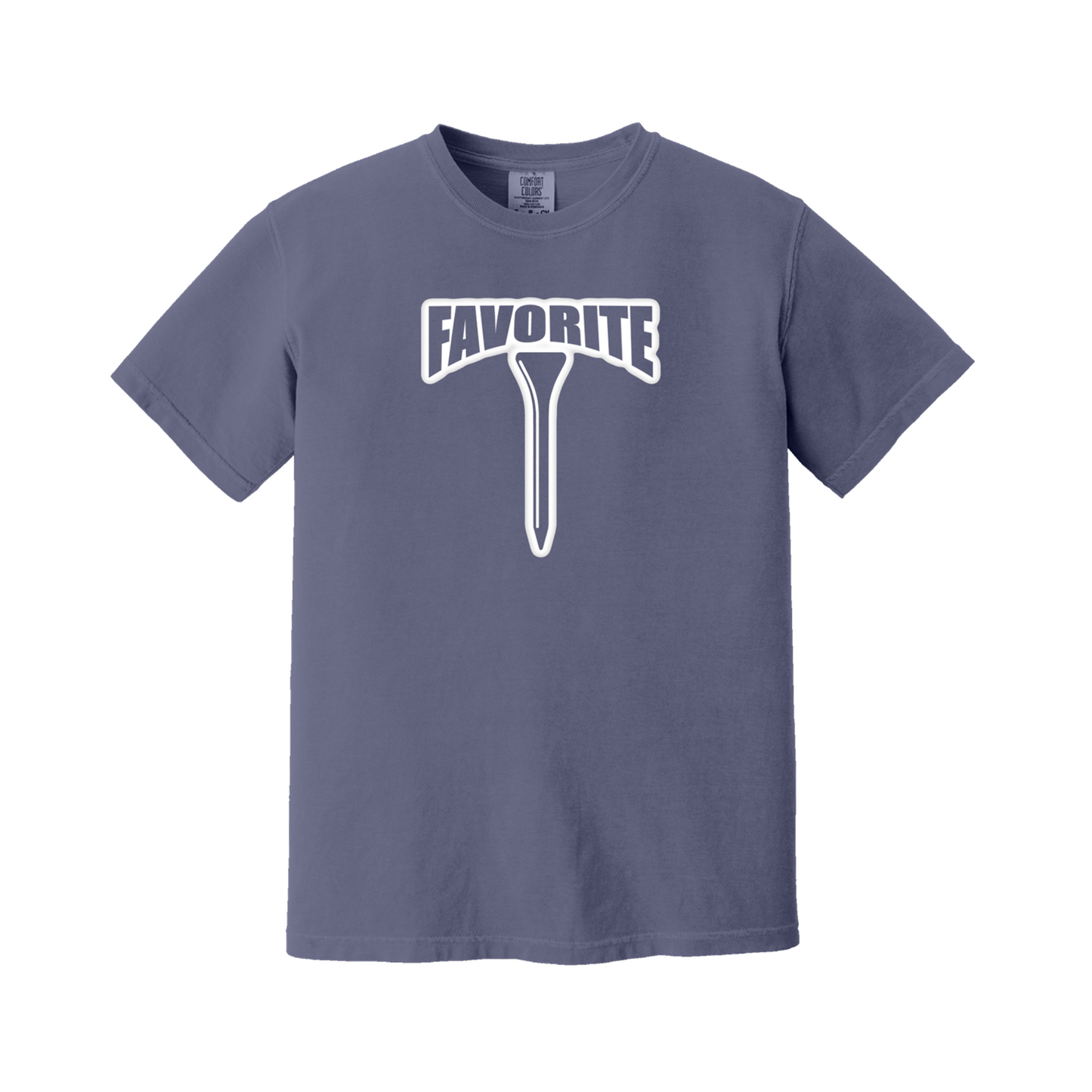 Golf T | Favorite Tee | Comfort Colors Cotton - 10 Colors