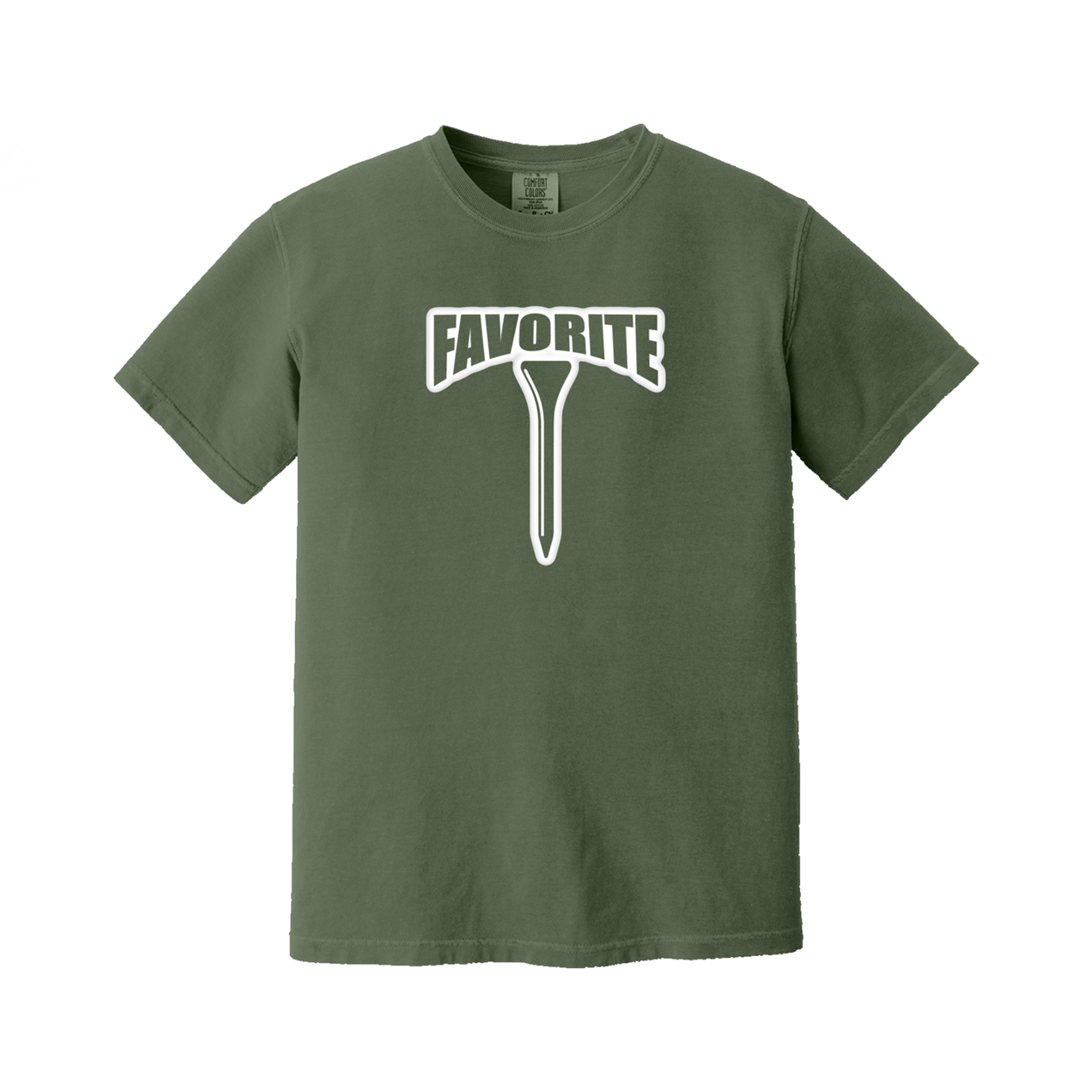 Golf T | Favorite Tee | Comfort Colors Cotton - 10 Colors