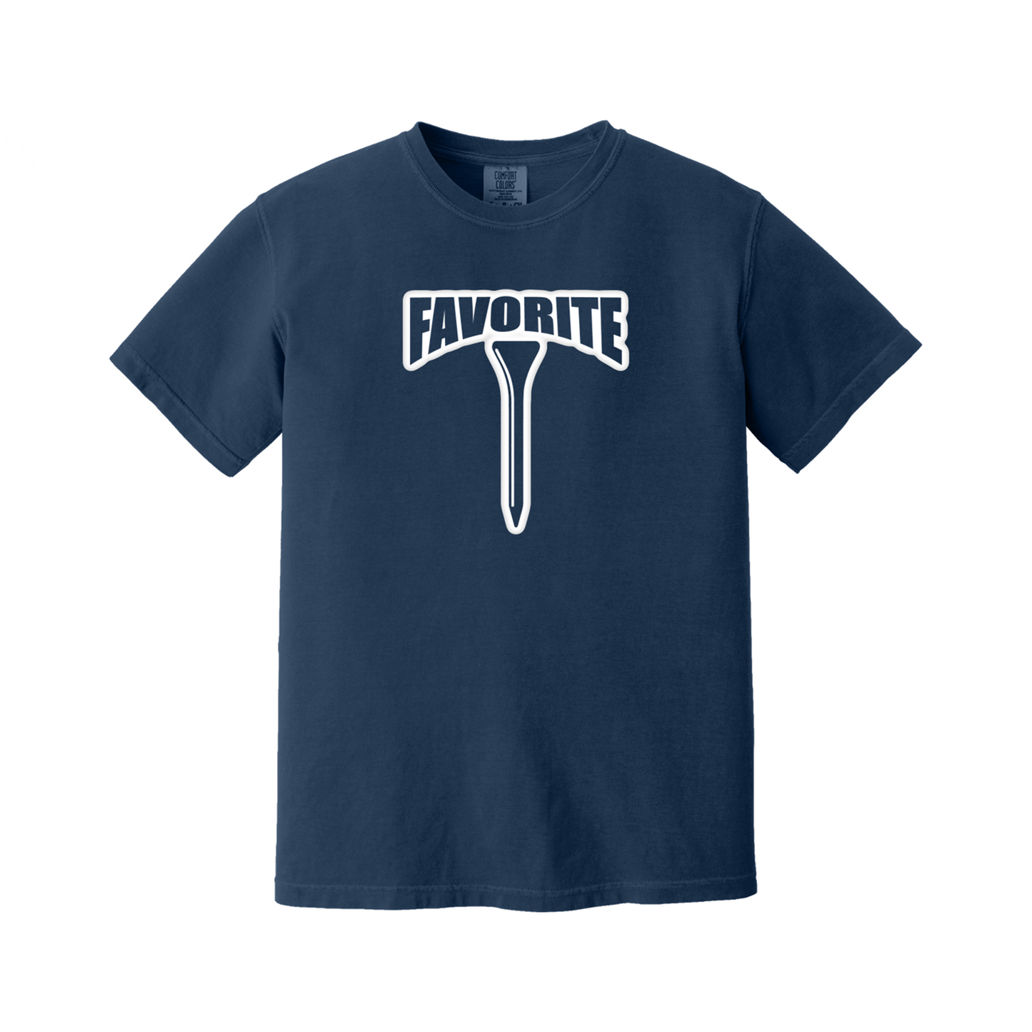 Golf T | Favorite Tee | Comfort Colors Cotton - 10 Colors