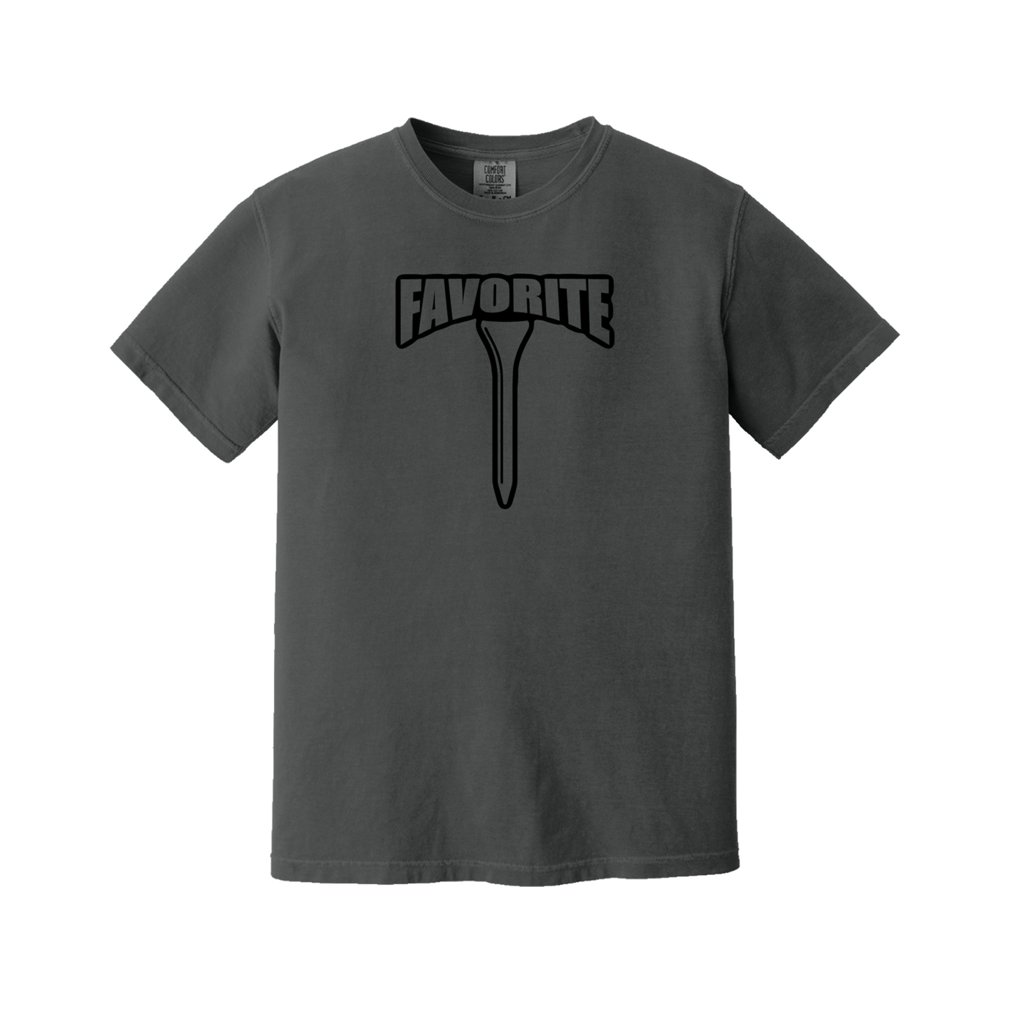 Golf T | Favorite Tee | Comfort Colors Cotton - 10 Colors