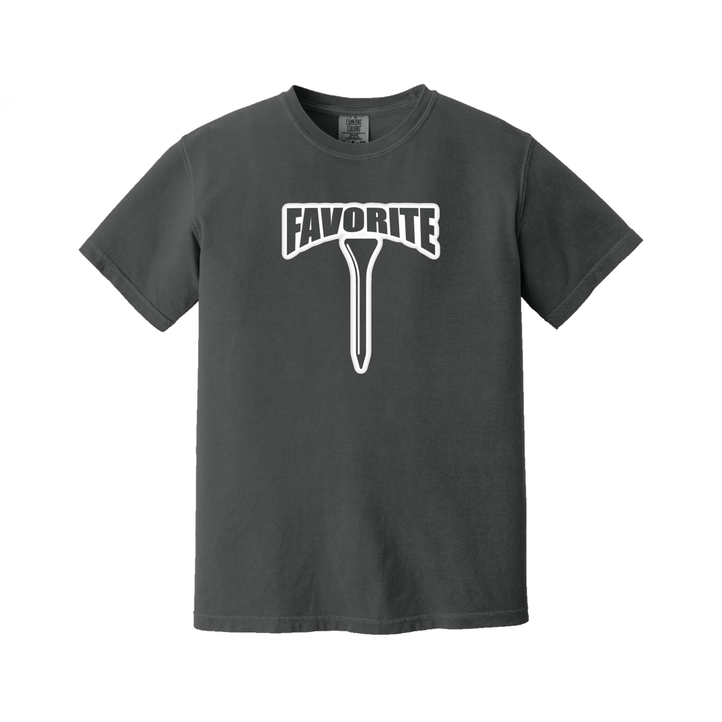 Golf T | Favorite Tee | Comfort Colors Cotton - 10 Colors