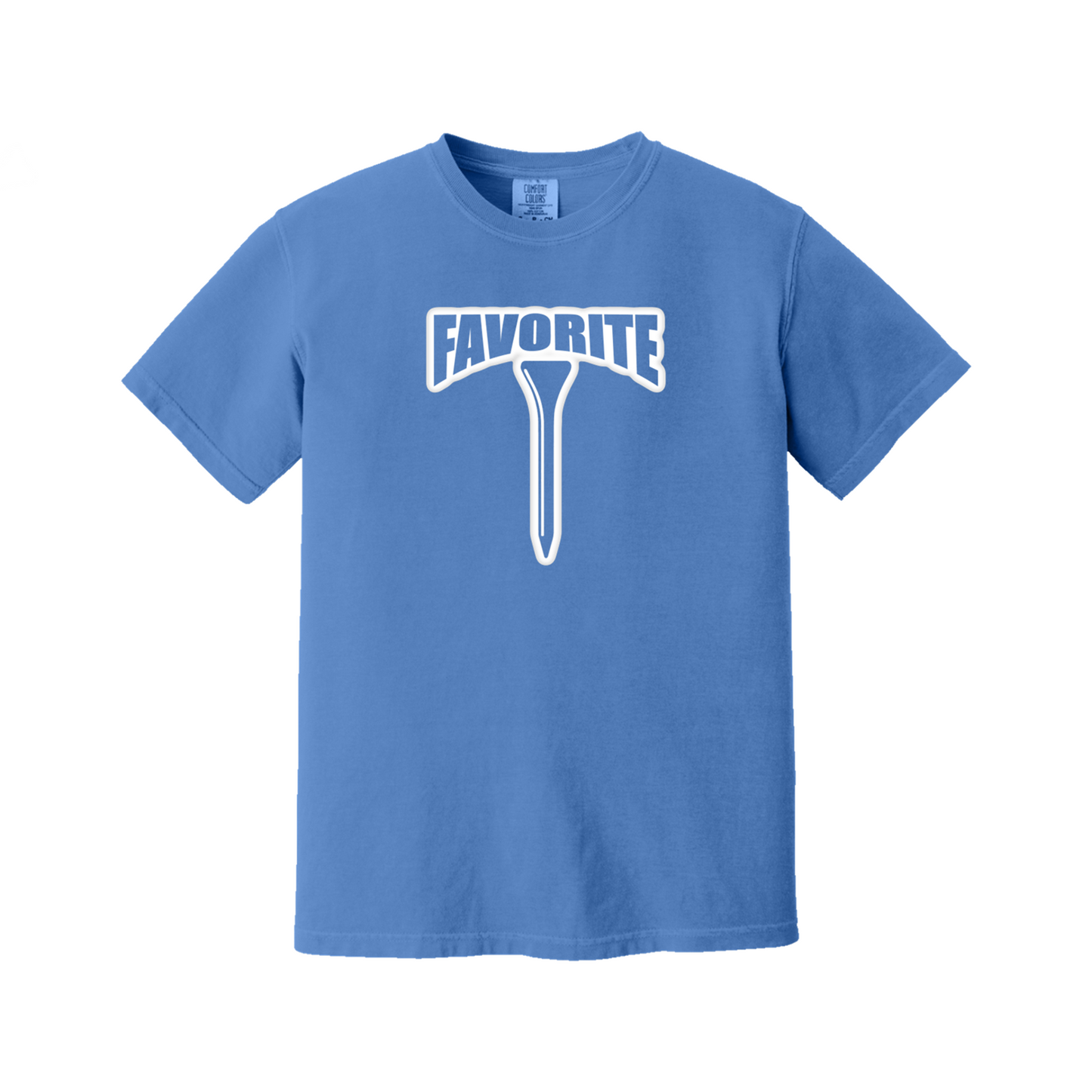 Golf T | Favorite Tee | Comfort Colors Cotton - 10 Colors