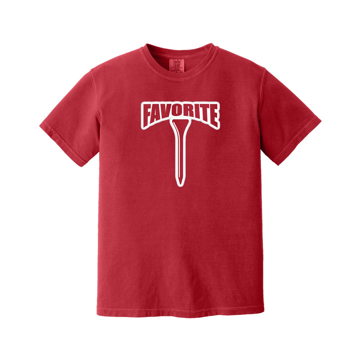 Golf T | Favorite Tee | Comfort Colors Cotton - 10 Colors