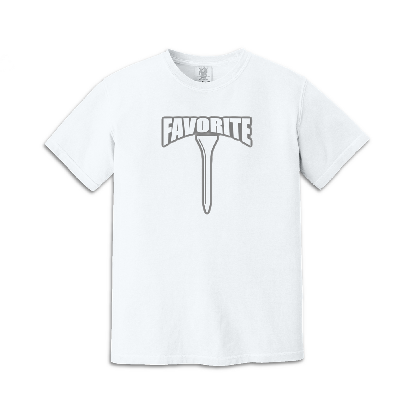 Golf T | Favorite Tee | Comfort Colors Cotton - 10 Colors