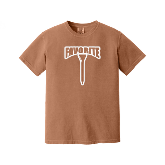 Golf T | Favorite Tee | Comfort Colors Cotton - 10 Colors