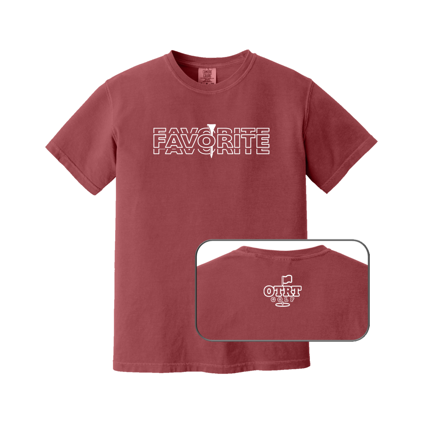 Favorite Tee 1.0 & 1.1 | Premium Cotton Golf T-Shirt