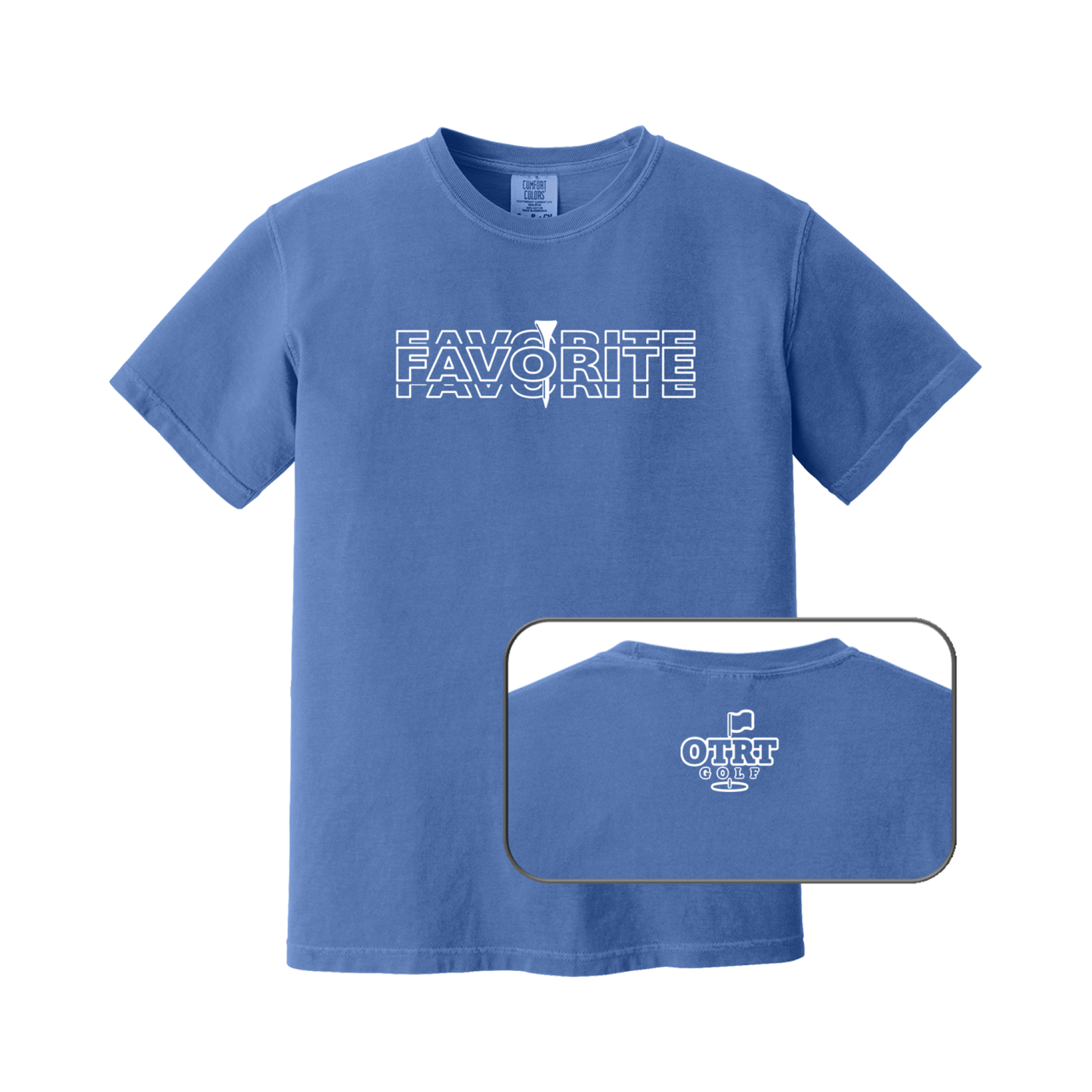 Favorite Tee 1.0 & 1.1 | Premium Cotton Golf T-Shirt