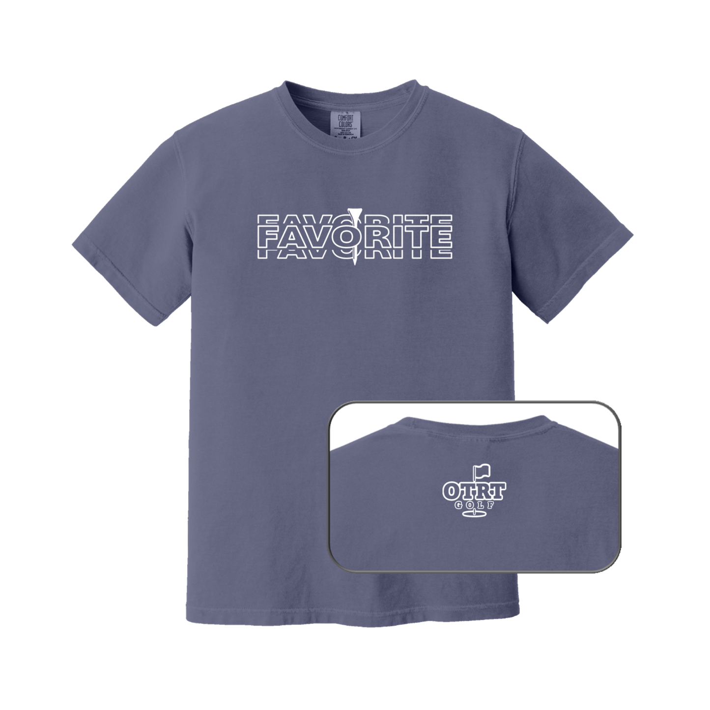 Favorite Tee 1.0 & 1.1 | Premium Cotton Golf T-Shirt