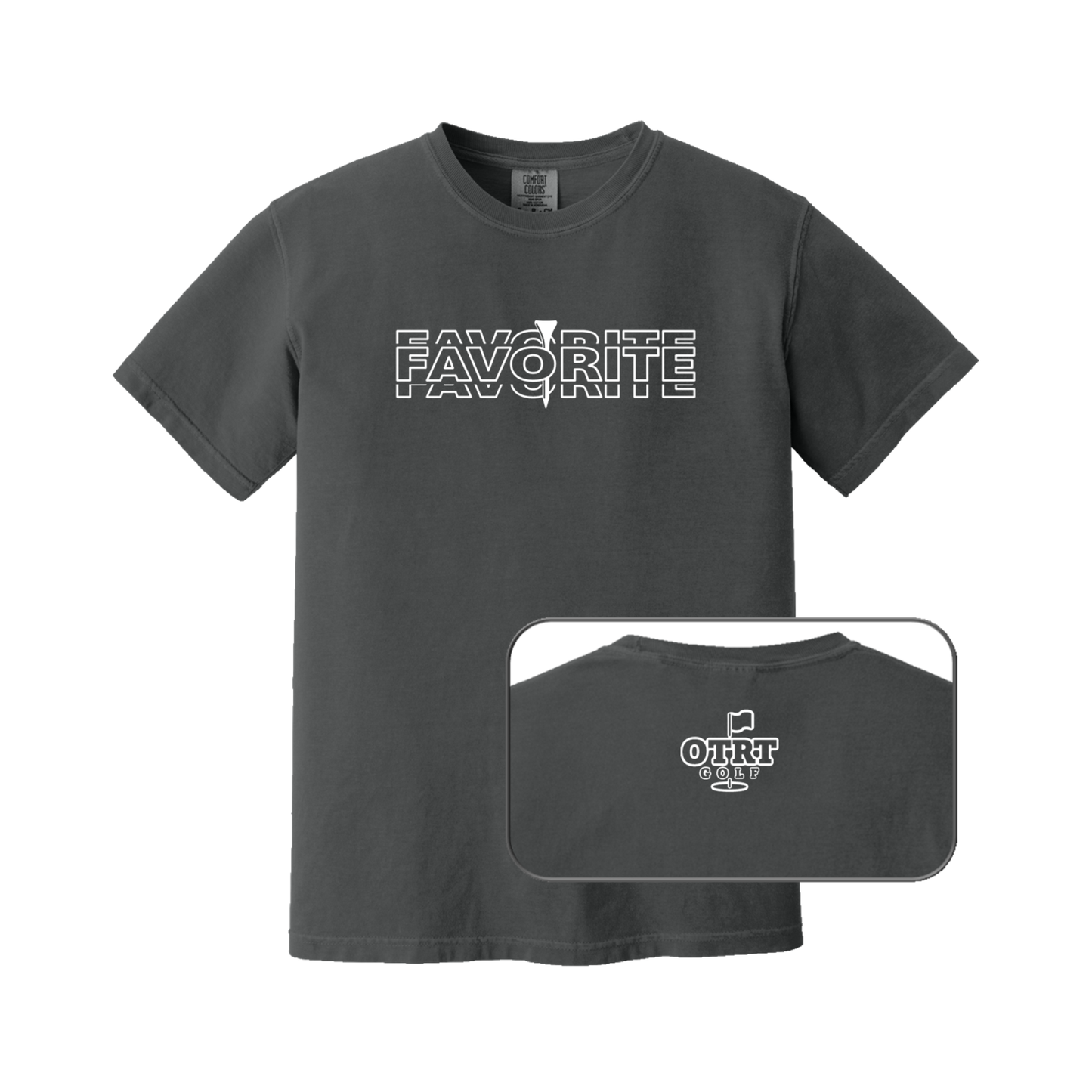 Favorite Tee 1.0 & 1.1 | Premium Cotton Golf T-Shirt
