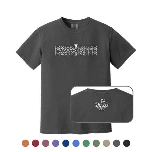 Favorite Tee 1.0 & 1.1 | Premium Cotton Golf T-Shirt
