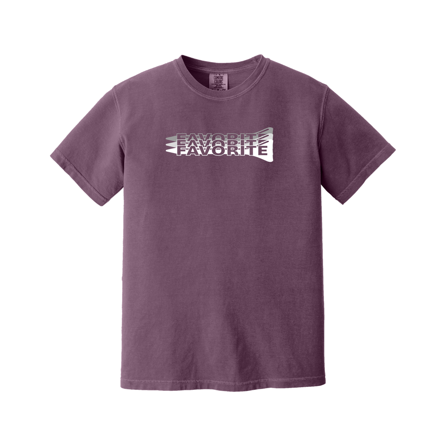 Golf T | Favorite Tee - Linear | Comfort Colors Cotton - 8 Colors