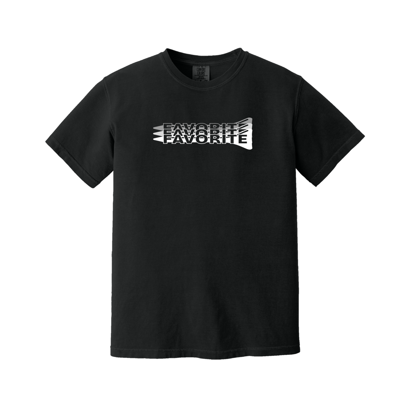 Golf T | Favorite Tee - Linear | Comfort Colors Cotton - 8 Colors