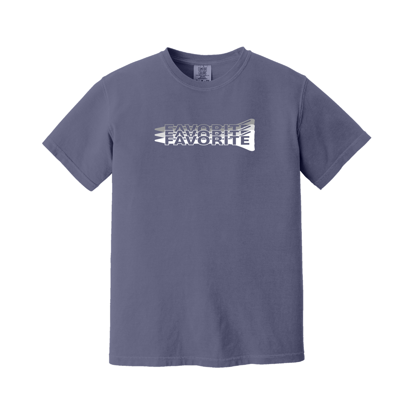 Golf T | Favorite Tee - Linear | Comfort Colors Cotton - 8 Colors