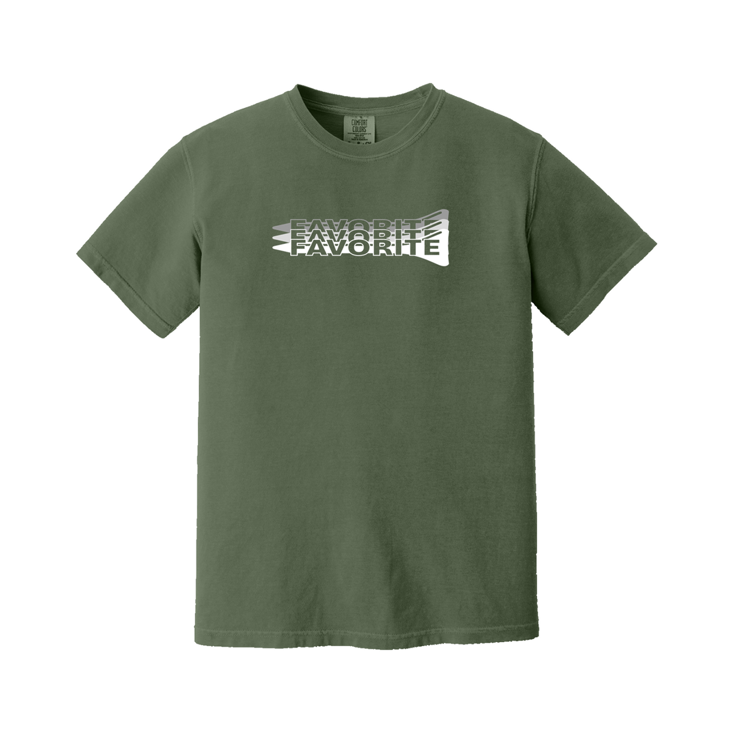 Golf T | Favorite Tee - Linear | Comfort Colors Cotton - 8 Colors