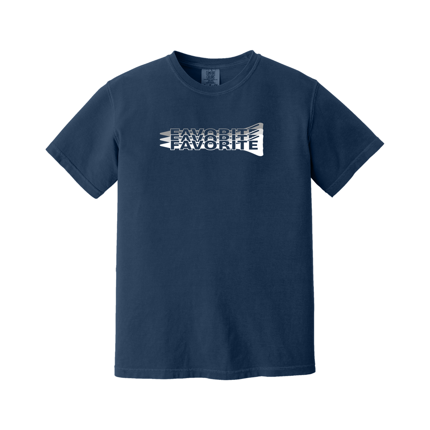 Golf T | Favorite Tee - Linear | Comfort Colors Cotton - 8 Colors