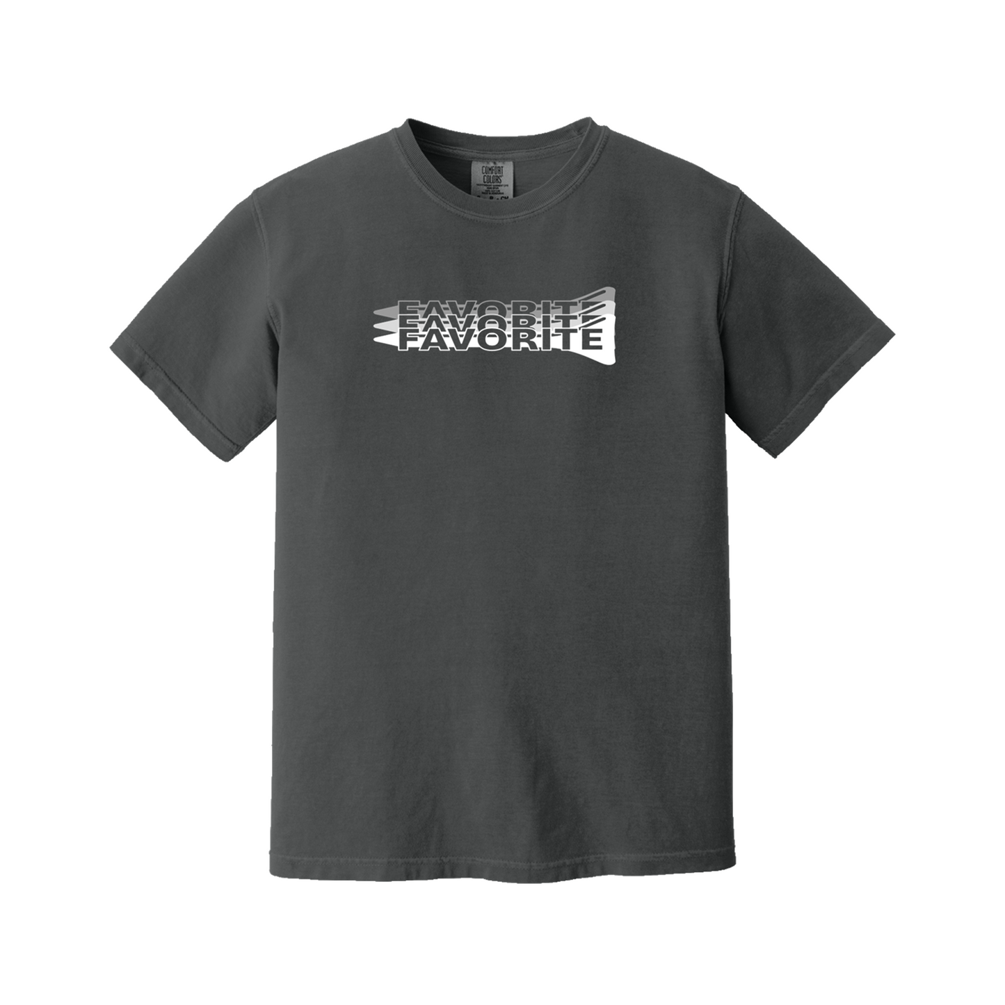 Golf T | Favorite Tee - Linear | Comfort Colors Cotton - 8 Colors