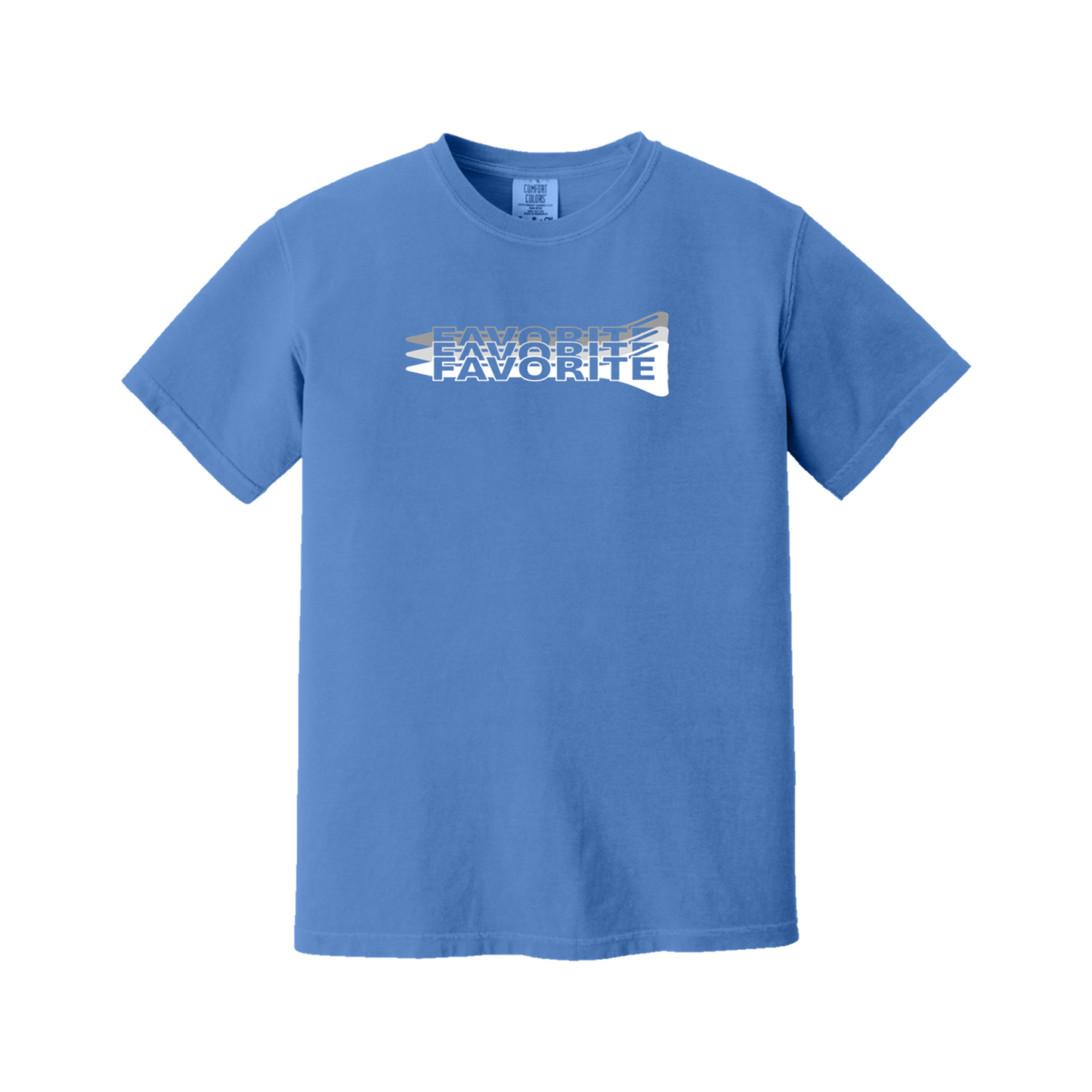 Golf T | Favorite Tee - Linear | Comfort Colors Cotton - 8 Colors