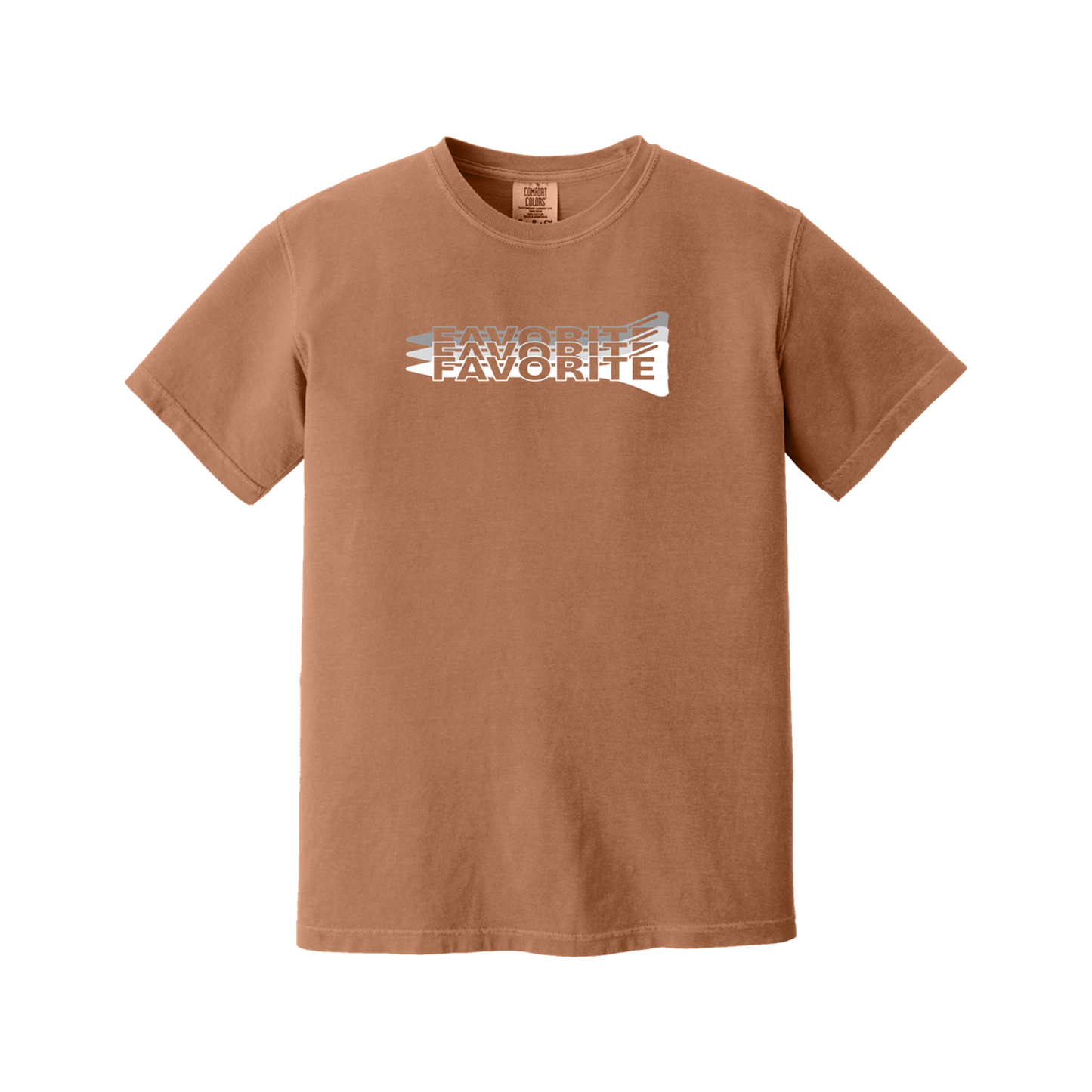Golf T | Favorite Tee - Linear | Comfort Colors Cotton - 8 Colors