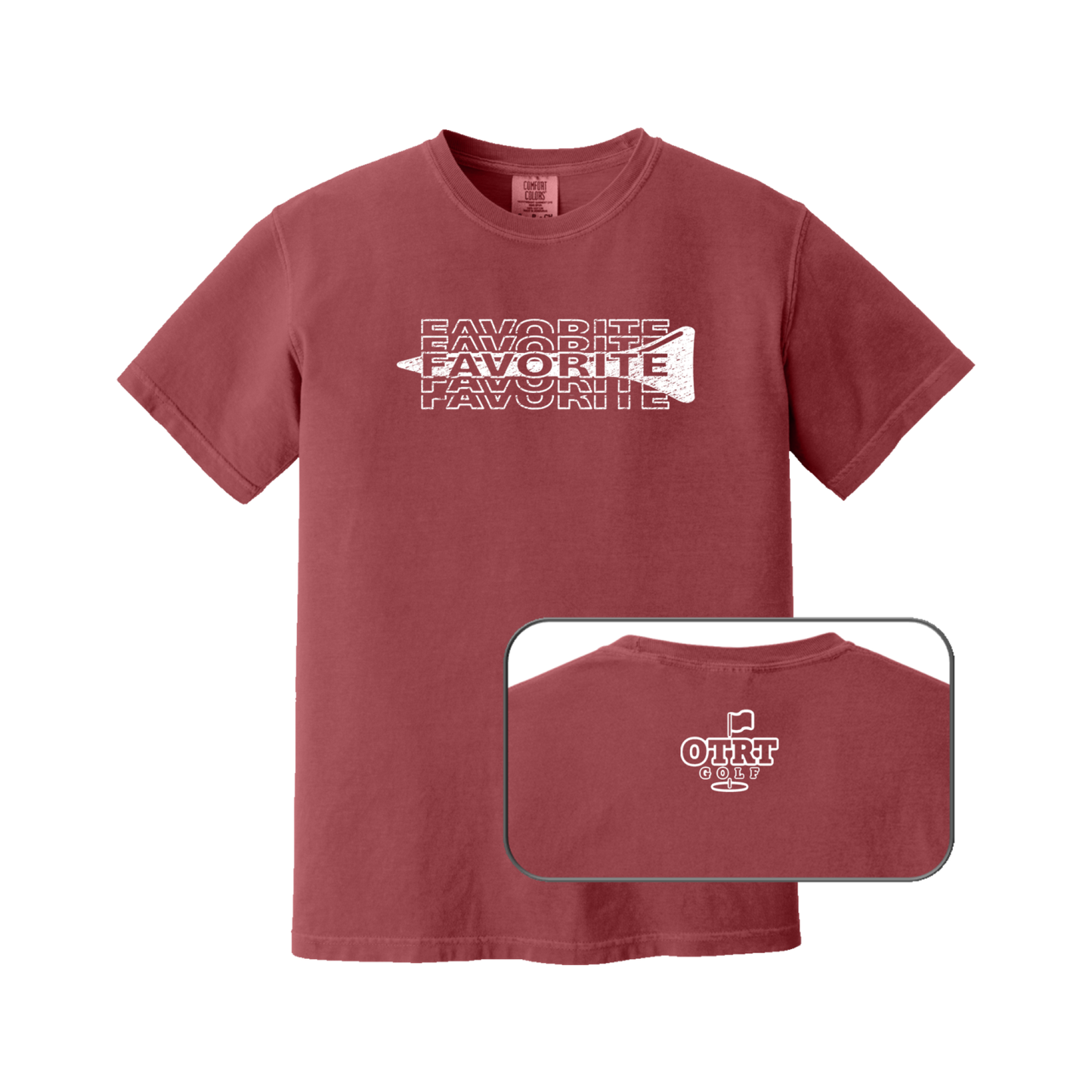 Favorite Tee / My Favorite Tee | Premium Cotton | 11 Colors