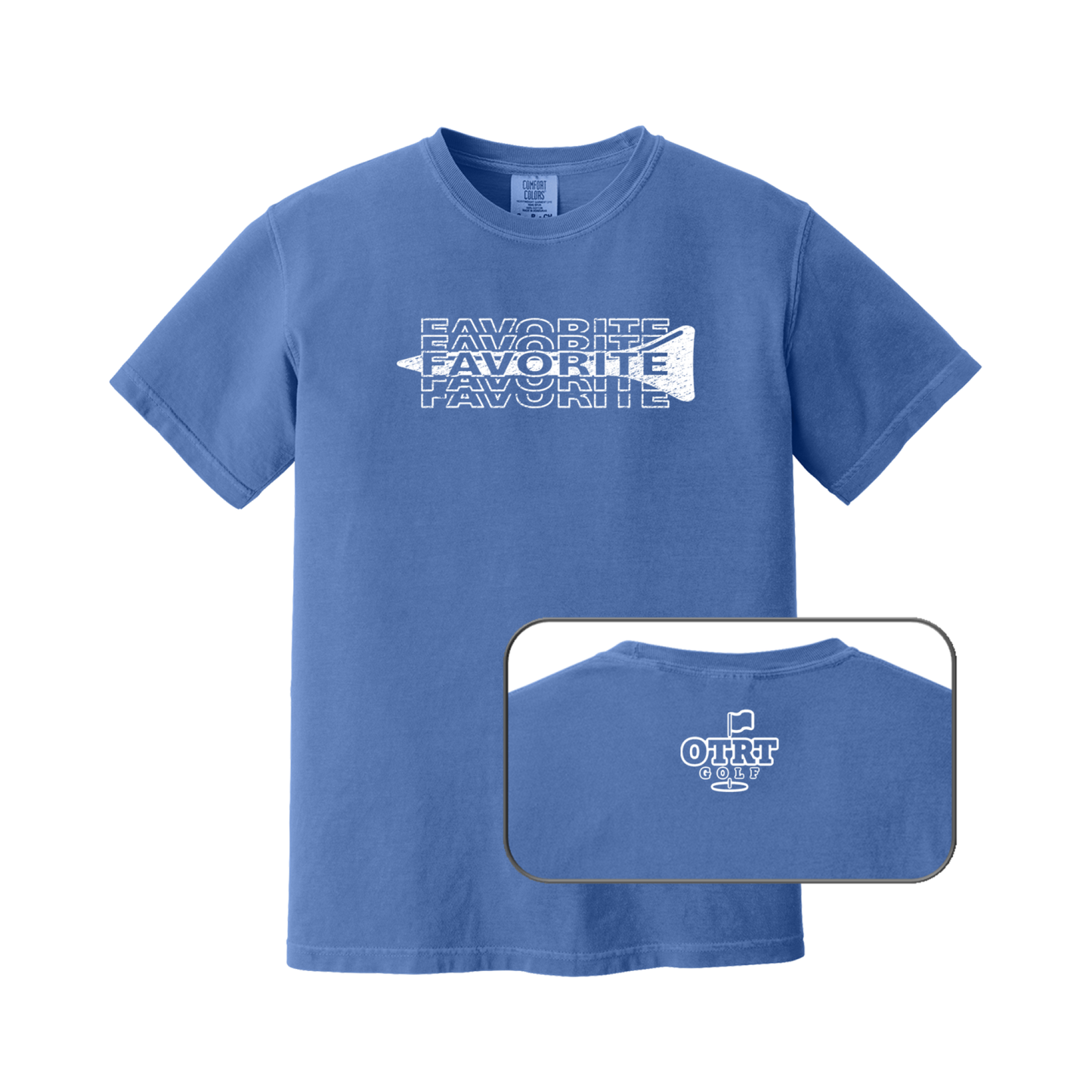 Favorite Tee 1.0 & 1.1 | Premium Cotton Golf T-Shirt