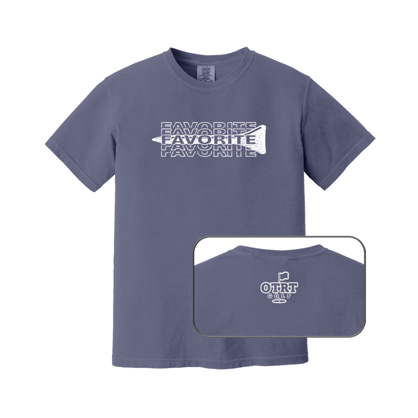 Favorite Tee / My Favorite Tee | Premium Cotton | 11 Colors