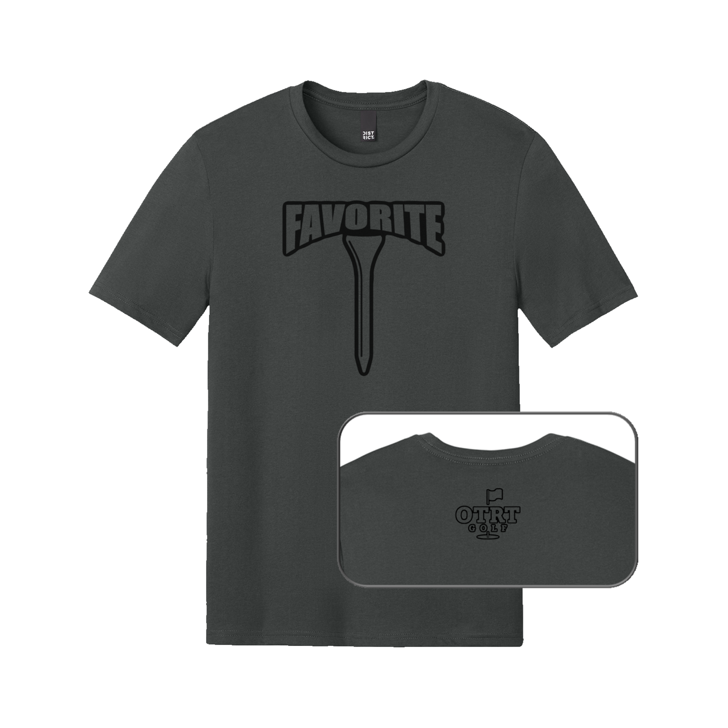 Favorite Tee - Stealth Edition | Premium Cotton - 60/40 Blend - Basic Cotton Options